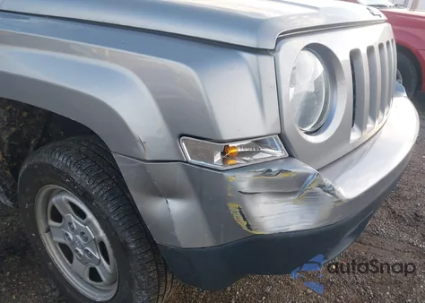 2016 Jeep Patriot Sport from USA, damaged, VIN 1C4NJRBB1GD646513